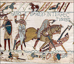 Feudalism arrived in England with William the Conqueror