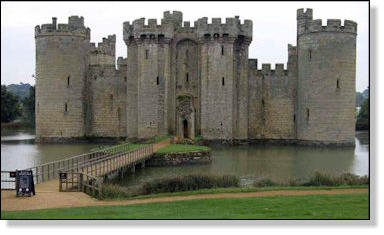 The castle - symbol of power in feudal Europe