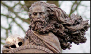 Harald Fairhair - first king of Norway, 872-930